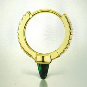 MARIA TASH 8mm Diamond Eternity Clicker